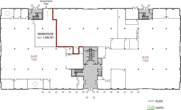 7525 Irvine Center Dr, Irvine, CA for lease Floor Plan- Image 1 of 1