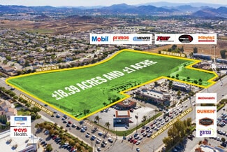 More details for Newport Rd & Bradley Rd, Menifee, CA - Land for Sale