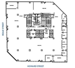 301 Howard St, San Francisco, CA for lease Floor Plan- Image 1 of 1