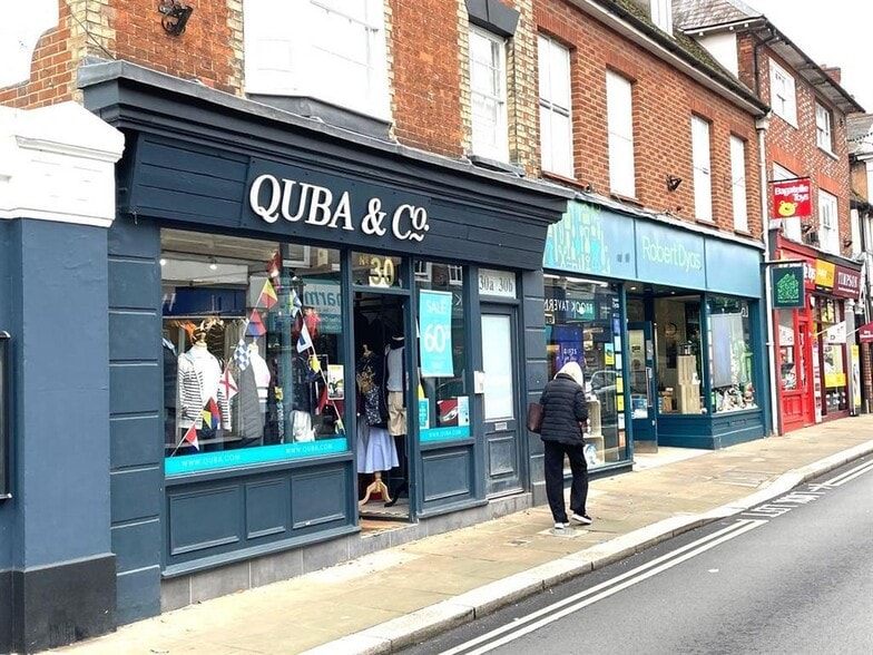 30-30A Bell St, Henley On Thames for sale - Building Photo - Image 1 of 1