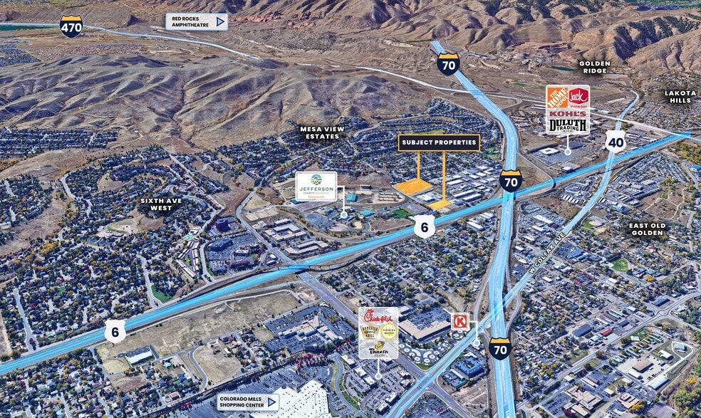 McIntyre St, Golden, CO for sale - Building Photo - Image 1 of 1