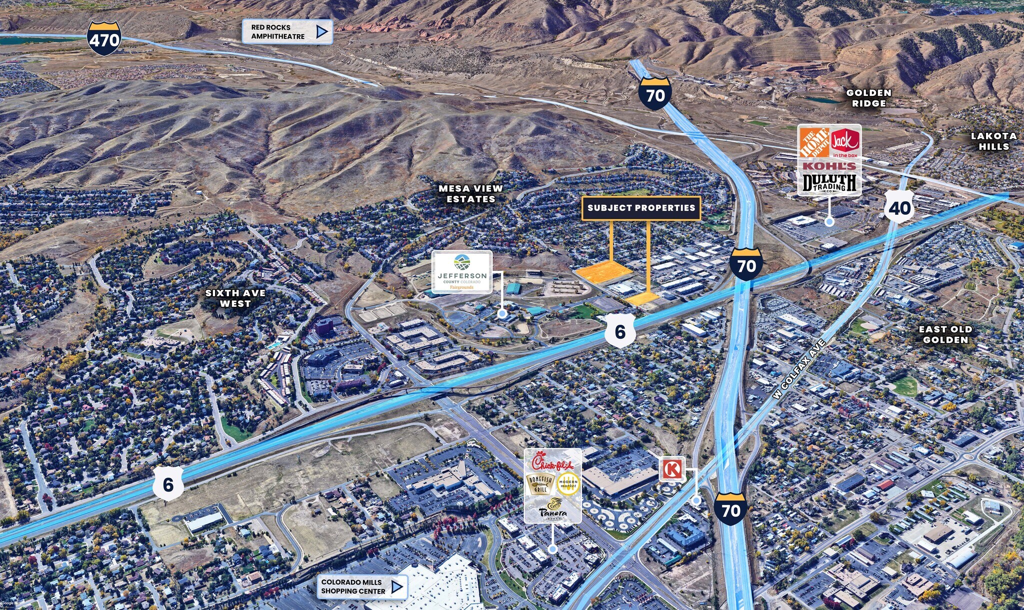 McIntyre St, Golden, CO for sale Building Photo- Image 1 of 1