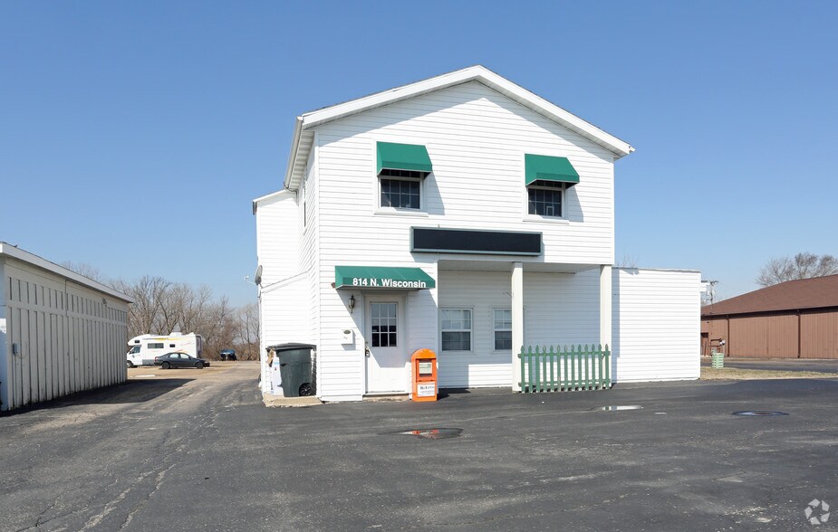 814 N Wisconsin St, Elkhorn, WI for sale - Primary Photo - Image 1 of 1