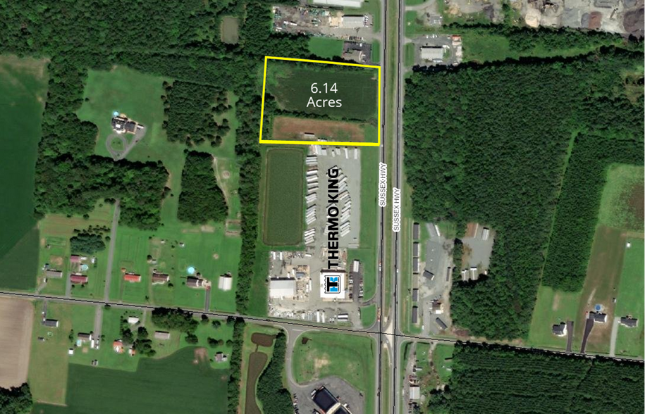 0 Route 13, Delmar, DE for sale - Aerial - Image 1 of 1