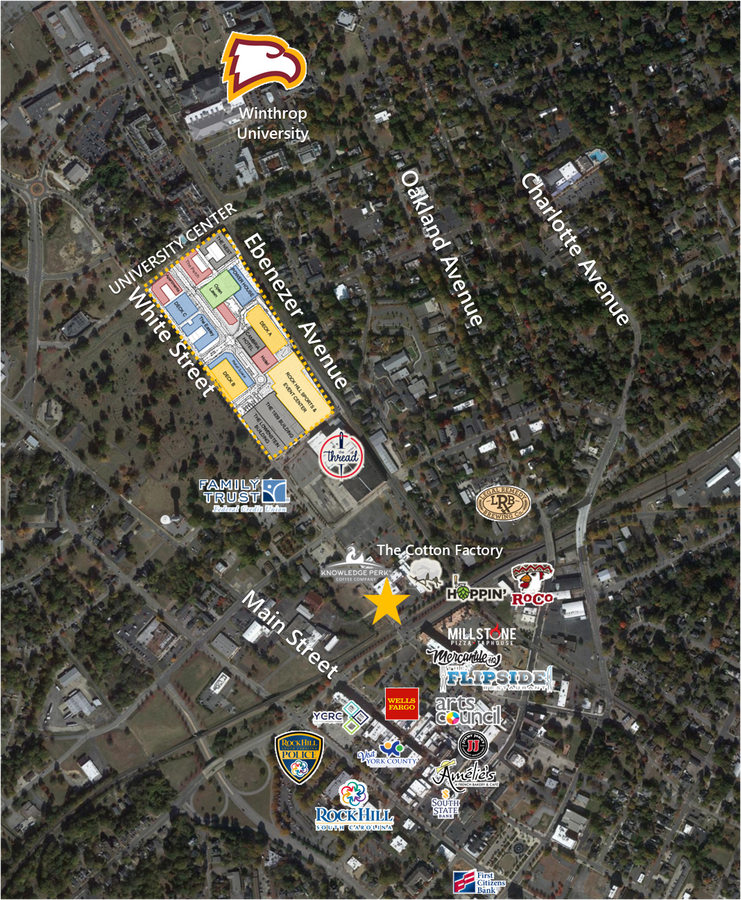 300 Chatham Ave, Rock Hill, SC 29730 - The Old Cotton