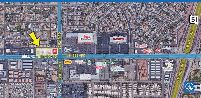NWC 32nd St & Bell Rd, Phoenix, AZ for sale Primary Photo- Image 1 of 1