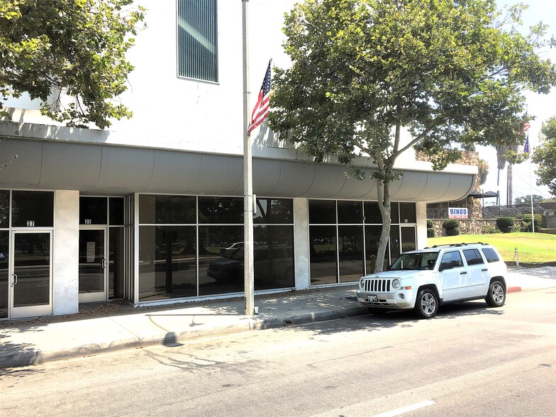 33-37 W Huntington Dr, Arcadia, CA for lease - Building Photo - Image 2 of 9