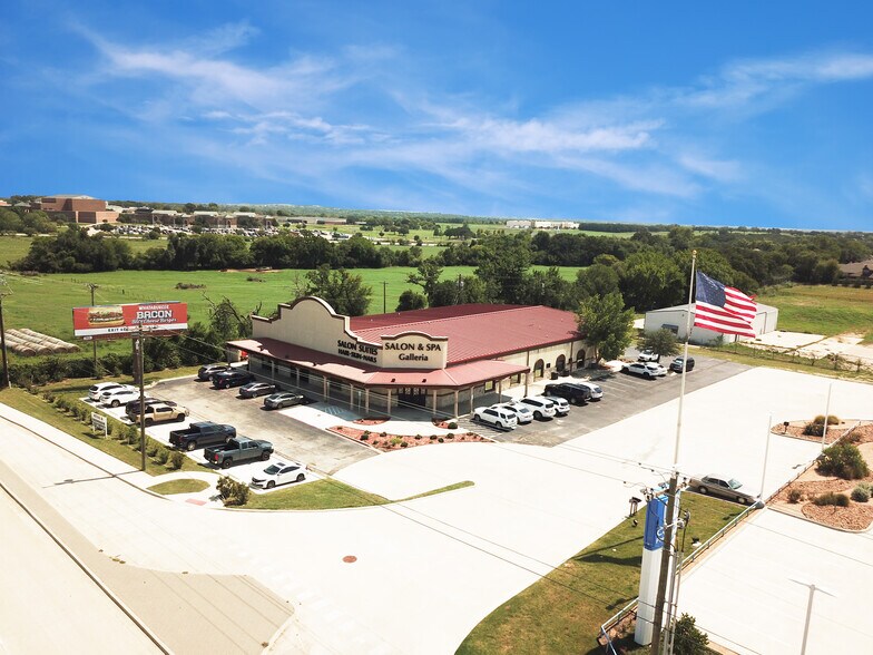 801 Interstate 20 Frontage Rd, Weatherford, TX for sale - Building Photo - Image 1 of 1