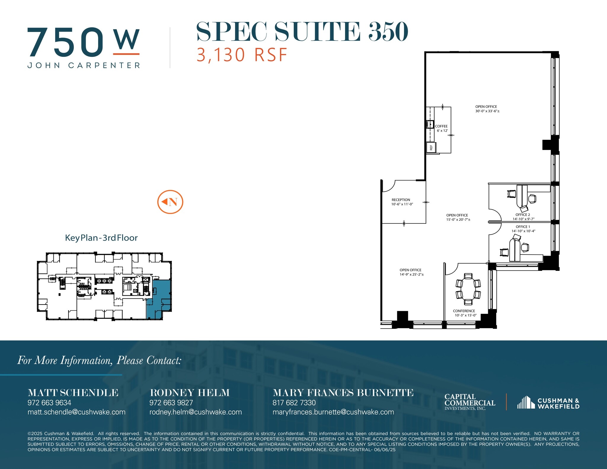 750 W John Carpenter Fwy, Irving, TX for lease Site Plan- Image 1 of 4