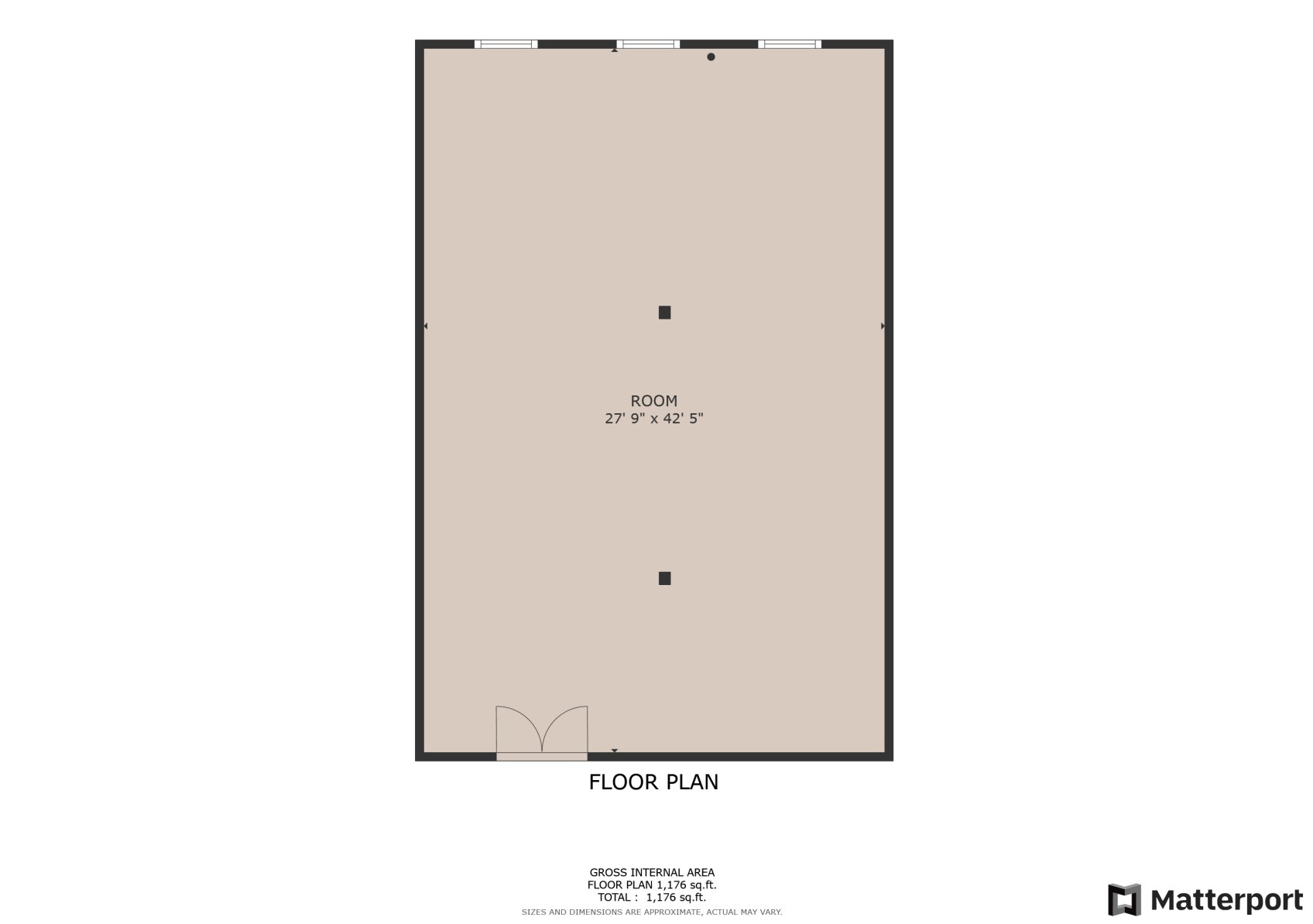 300 Observer Hwy, Hoboken, NJ for lease Floor Plan- Image 1 of 3