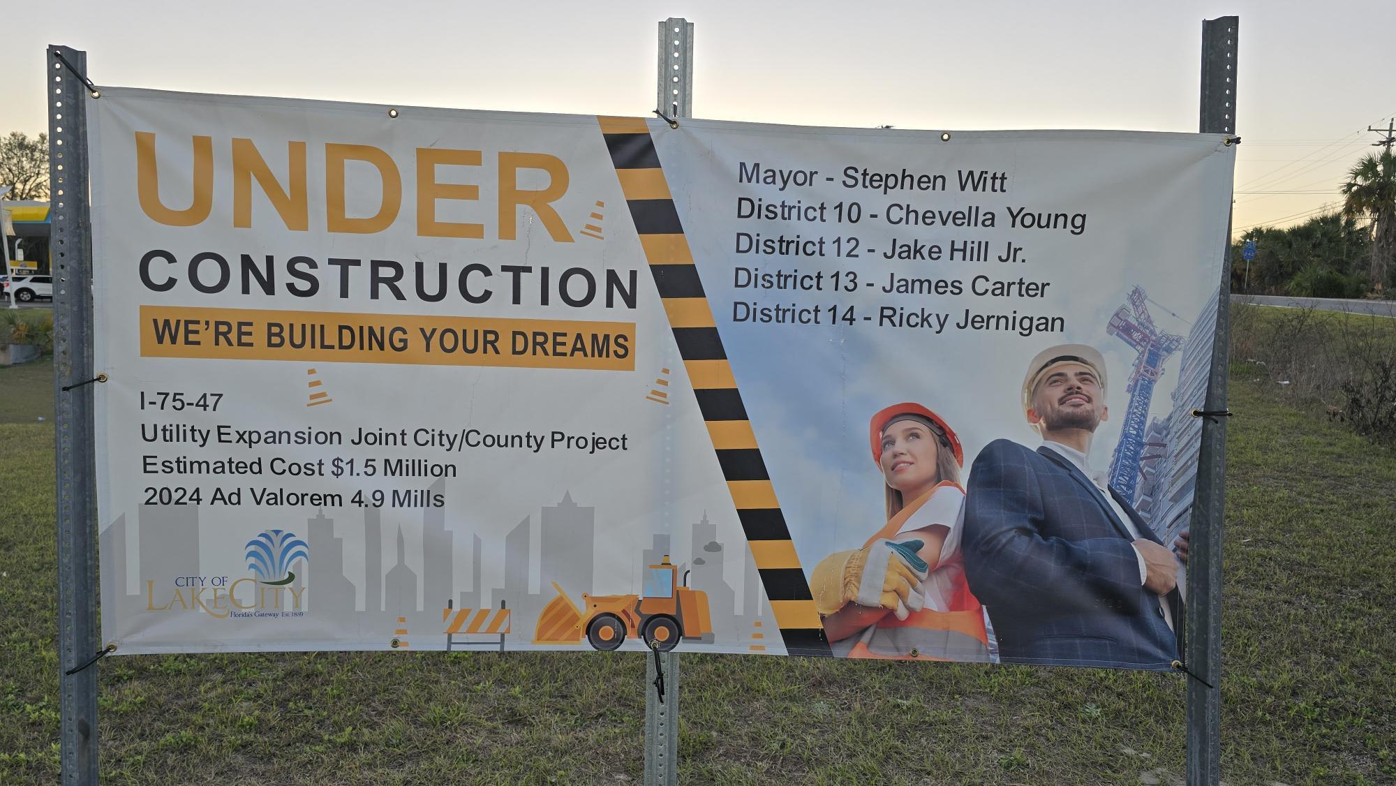 SW SR 47, Lake City, FL for lease Building Photo- Image 1 of 14