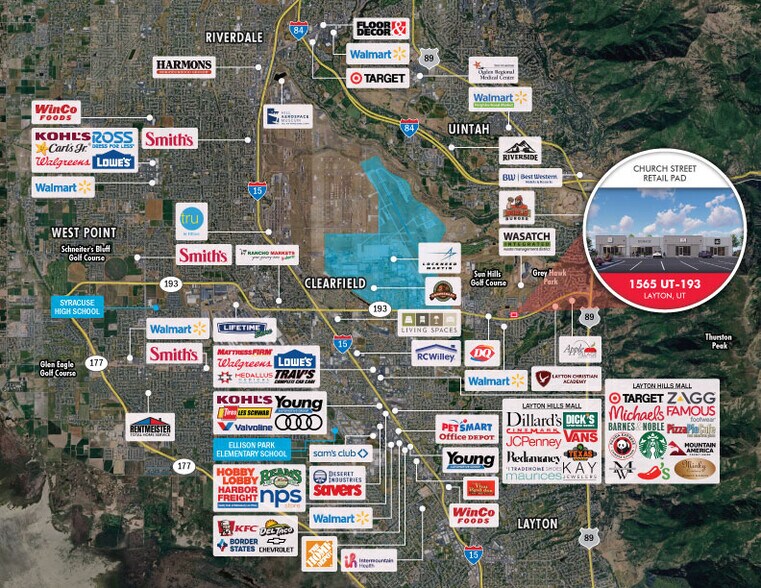 1565 E UT-193, Layton, UT for lease - Building Photo - Image 2 of 11