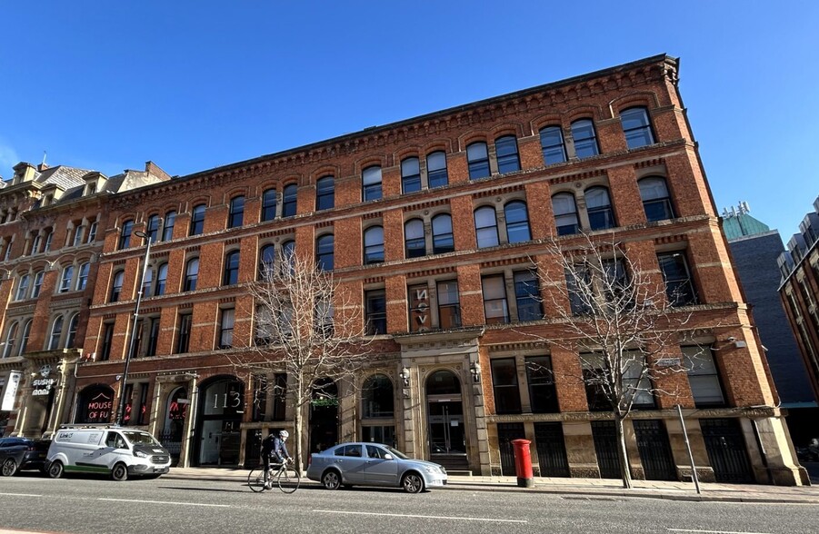 113-115 Portland St, Manchester for lease - Primary Photo - Image 1 of 3