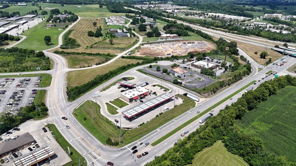 Democrat Dr, Frankfort, KY for sale - Aerial - Image 2 of 54