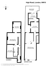 15 High Rd, London for lease Site Plan- Image 1 of 1