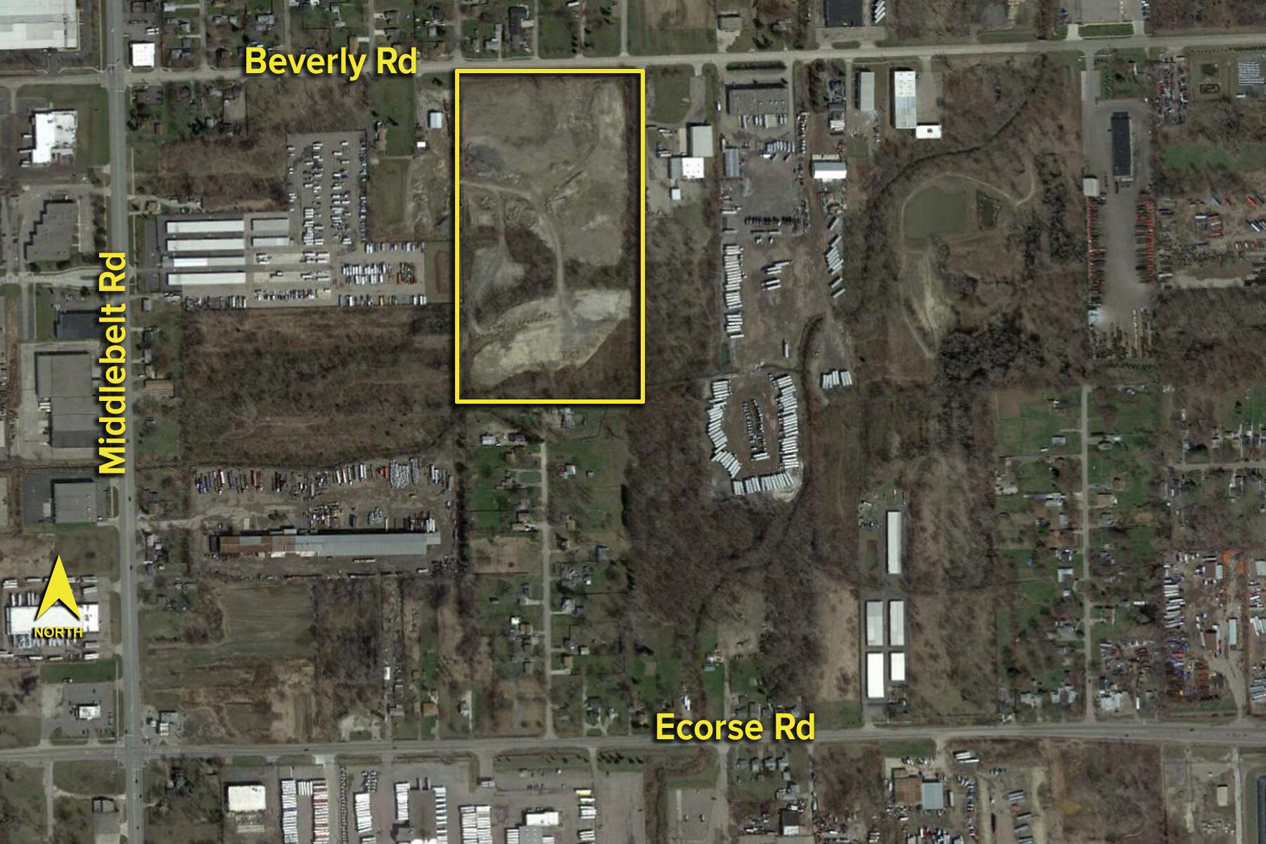 Beverly St, Romulus, MI for sale Building Photo- Image 1 of 1