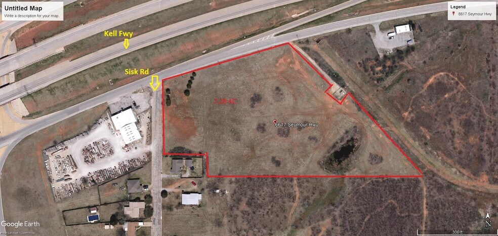 6617 Seymour Hwy, Wichita Falls, TX for sale - Building Photo - Image 1 of 1