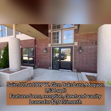 1009 W Glen Oaks Ln, Mequon, WI for lease - Commercial Listing Video 