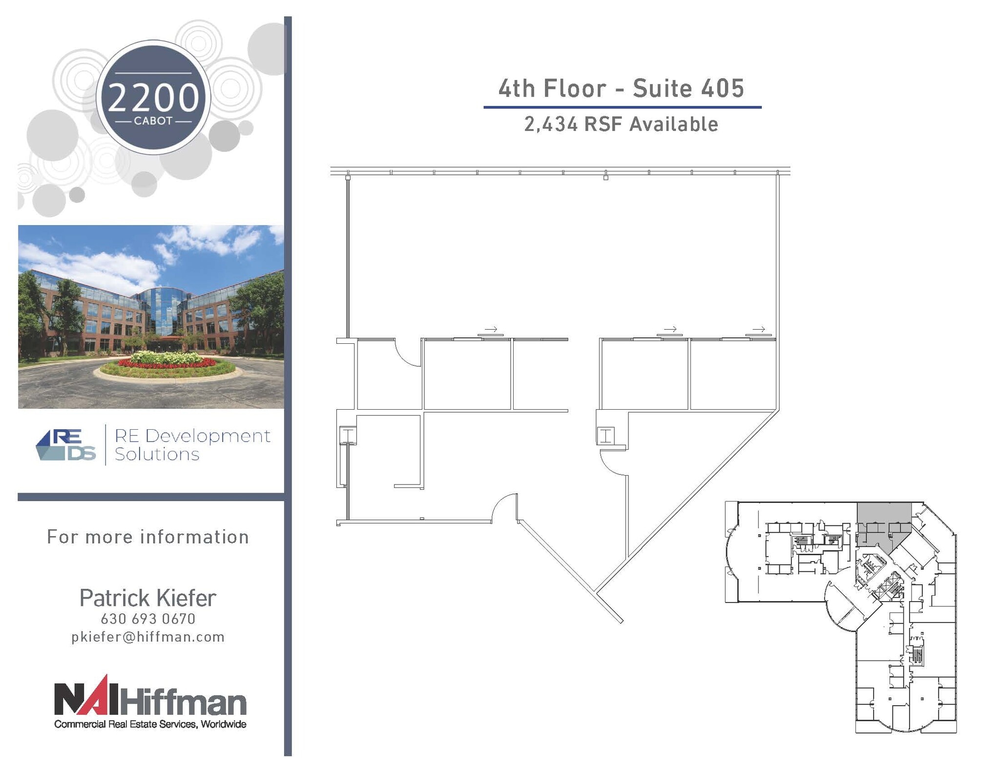 2200 Cabot Dr, Lisle, IL for lease Floor Plan- Image 1 of 1