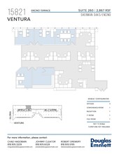 15821 Ventura Blvd, Encino, CA for lease Floor Plan- Image 1 of 1