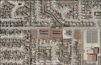 1224 SW 104th St, Oklahoma City, OK - AERIAL  map view