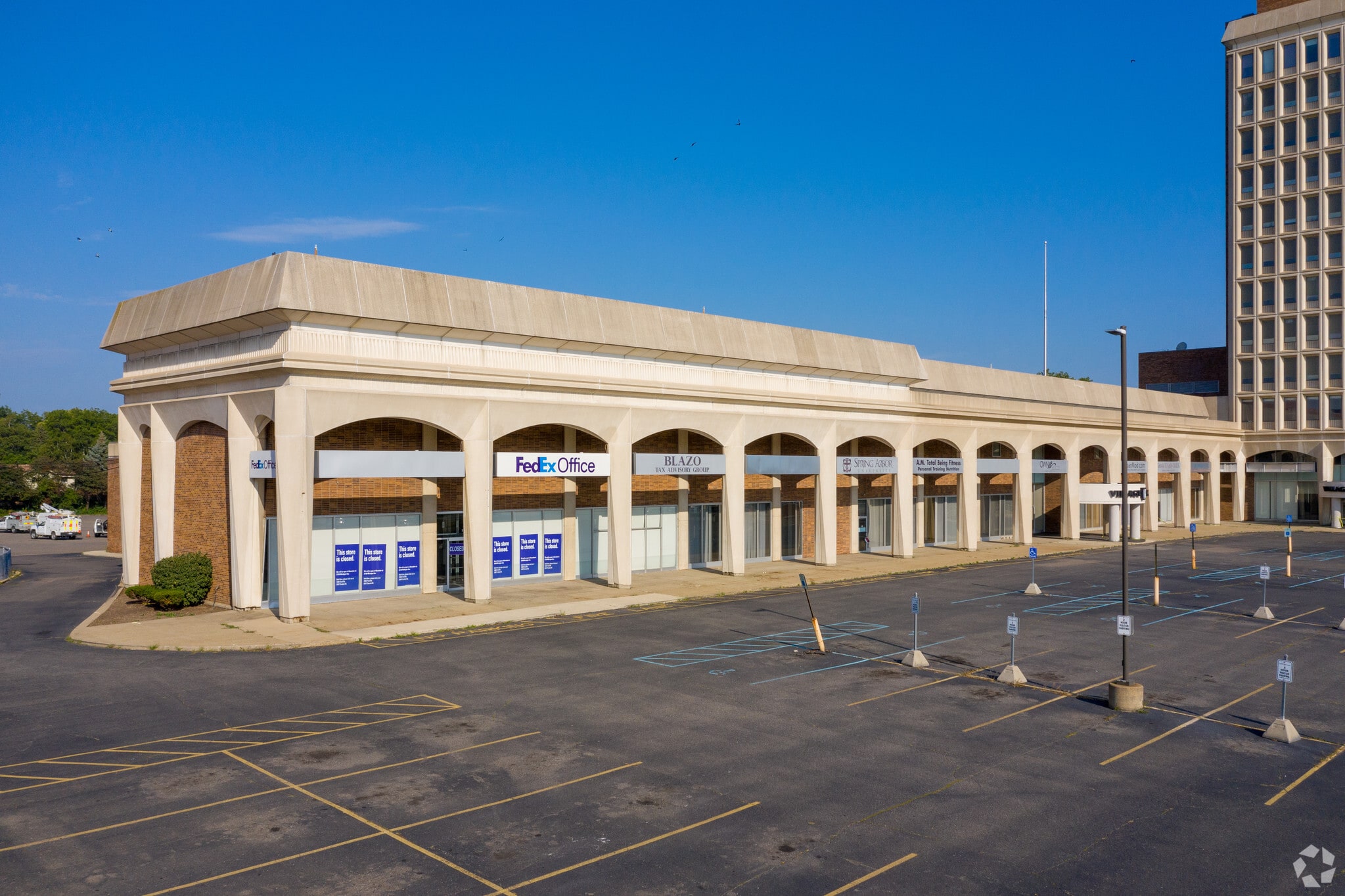 23400 Michigan Ave, Dearborn, MI 48124 Village Plaza