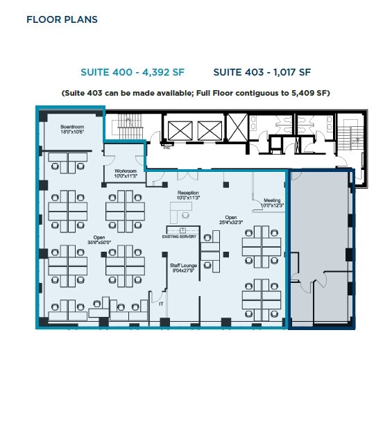 425 University Ave, Toronto, ON for lease Floor Plan- Image 1 of 1