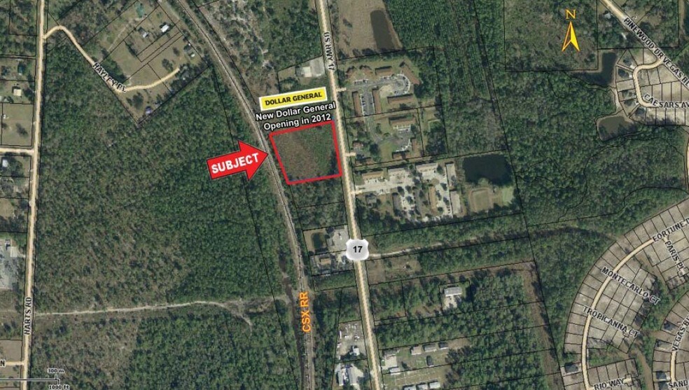 Us-17, Yulee, FL for sale - Building Photo - Image 1 of 1