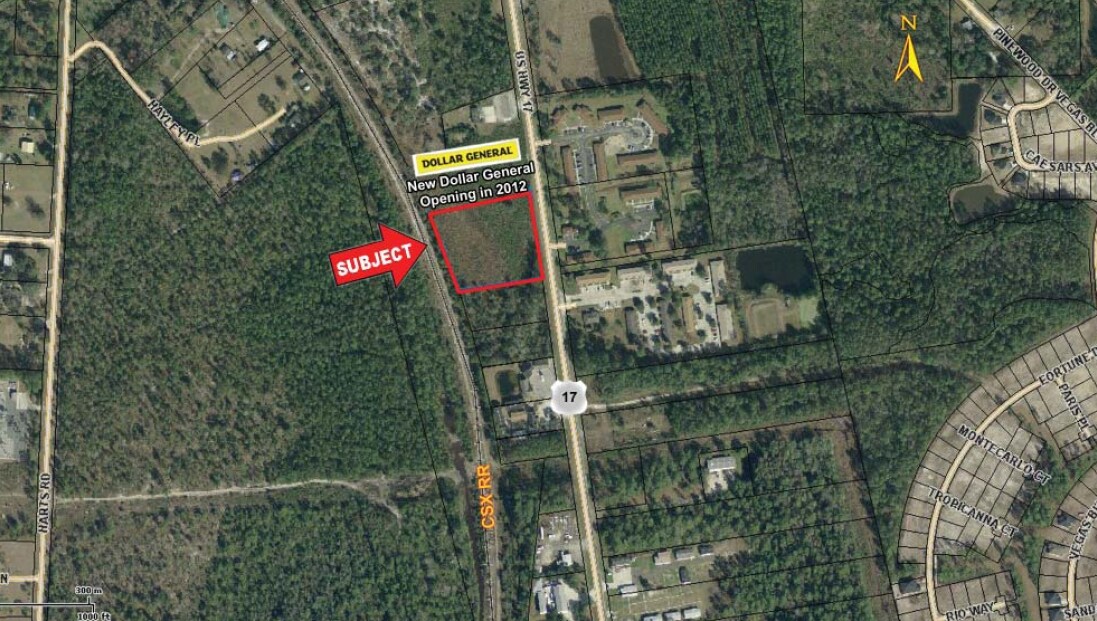 Us-17, Yulee, FL for sale Building Photo- Image 1 of 1