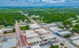 115 E Blackjack St, Dublin, TX - AERIAL map view