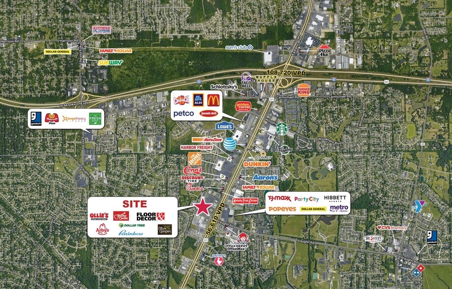 2730 Eastern Blvd, Montgomery, AL for sale - Building Photo - Image 2 of 3