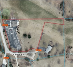 N2019 N River Rd, Campbellsport, WI - AERIAL map view