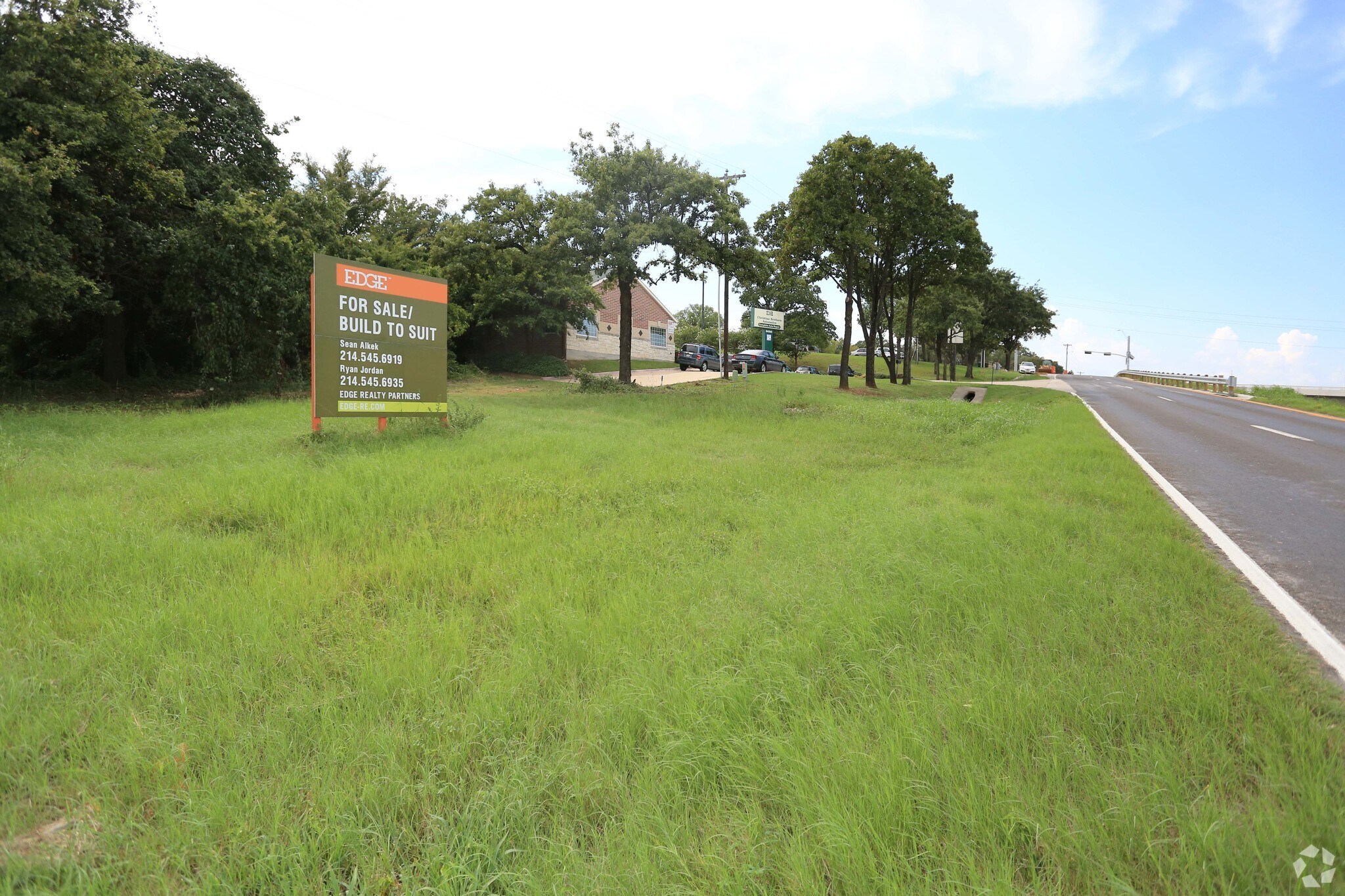 SWQ I-35 & Post Oak Dr, Corinth, TX for sale Primary Photo- Image 1 of 1