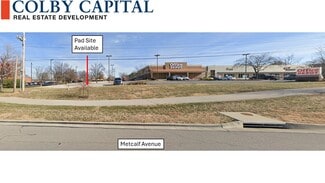 More details for 10553 Metcalf Ave, Overland Park, KS - Land for Lease