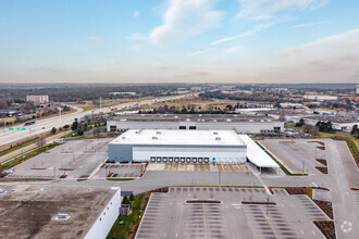 250 Airport Rd, Elgin, IL - aerial  map view