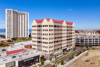 6001 Shellmound St, Emeryville, CA - aerial  map view - Image1