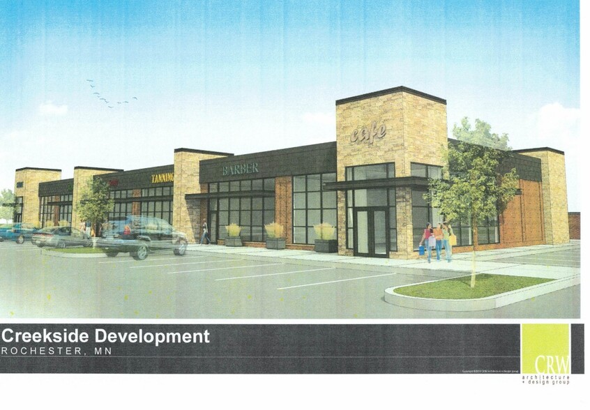 Creekside Retail Development, Rochester, MN for lease - Building Photo - Image 2 of 11