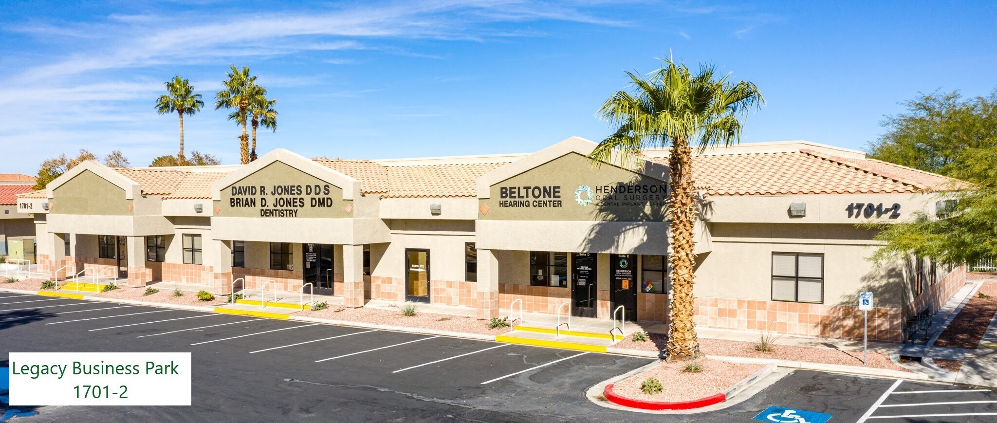 1701 N Green Valley Pky, Henderson, NV 89074 Legacy Business Park