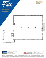 1300 S Litchfield Rd, Goodyear, AZ for lease Floor Plan- Image 1 of 1