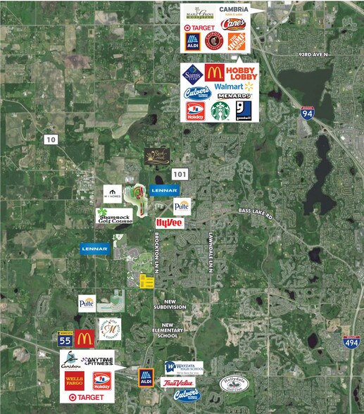 19220 Hackamore Rd, Corcoran, MN for sale - Building Photo - Image 1 of 1