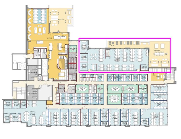 1422 S Tryon St, Charlotte, NC for lease Floor Plan- Image 1 of 1