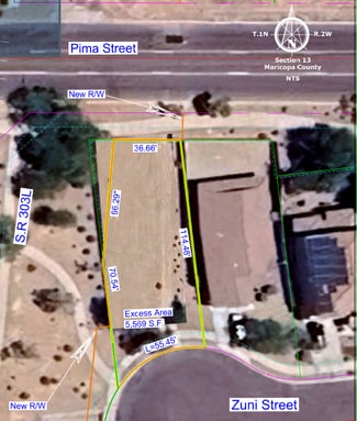 More details for 17046 W Zuni St, Goodyear, AZ - Land for Sale