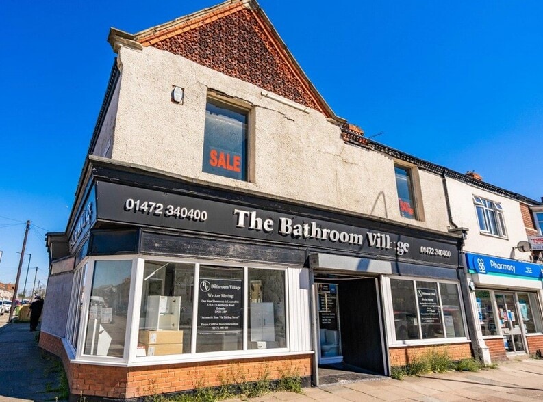 117-119 Grimsby Rd, Cleethorpes for sale - Building Photo - Image 1 of 1