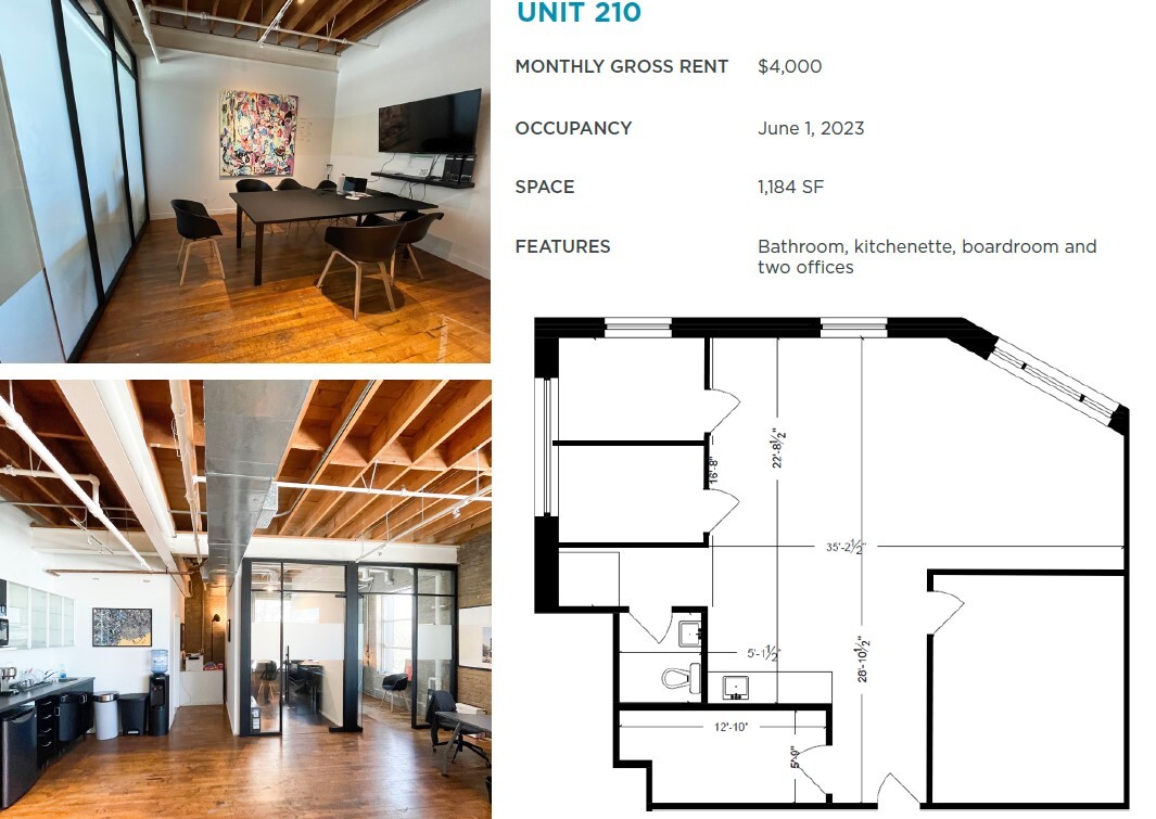 18 Hook Ave, Toronto, ON for lease Floor Plan- Image 1 of 1