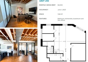 18 Hook Ave, Toronto, ON for lease Floor Plan- Image 1 of 1