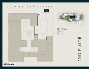 3010-3070 Saturn St, Brea, CA for lease Floor Plan- Image 1 of 1