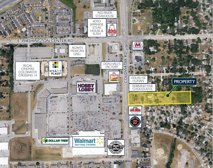 5526 Coldwater Rd, Fort Wayne, IN for sale - Building Photo - Image 2 of 13