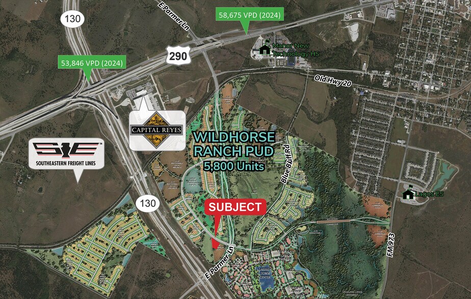 10916 1/2 Wildhorse Ranch Trail, Austin, TX for sale - Primary Photo - Image 1 of 3