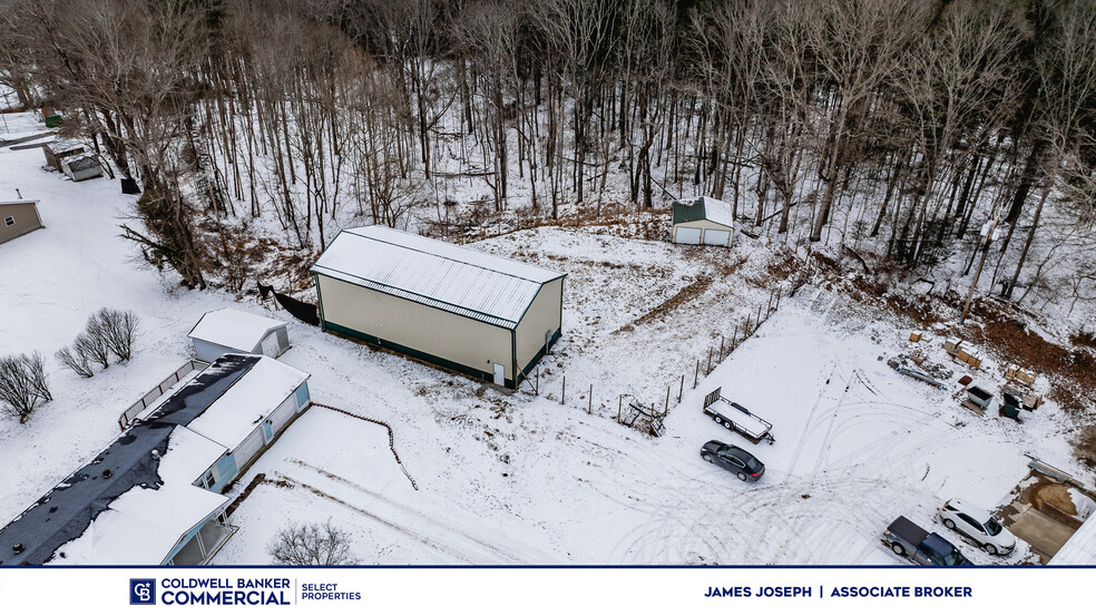 201 Virginia Ave, Harrisville, WV for sale - Aerial - Image 1 of 1