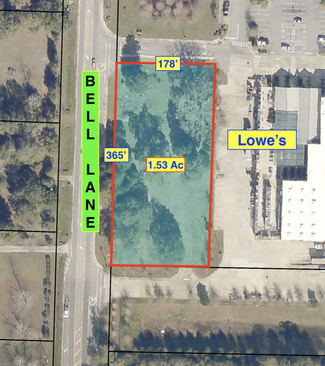 More details for 4550 Bell Ln, Pace, FL - Land for Sale